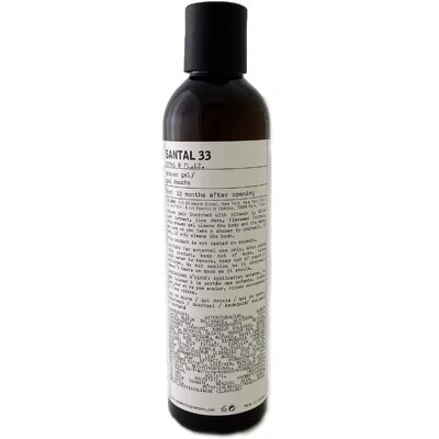 Le Labo Santal 33 Gel doccia - 237ml - Fragranza legnosa unisex Le Labo Santal 33 Gel doccia - 237ml - Fragranza legnosa unisex