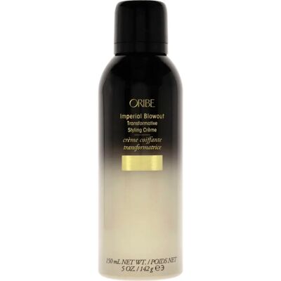 Oribe Straight Away Smoothing Blowout Cream - Crème de coiffage - Publicité Oribe Straight Away Smoothing Blowout Cream - Crème de coiffage - Publicité