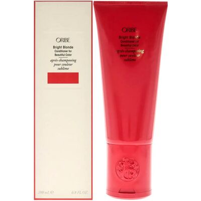 Après-shampoing Bright Blonde d'Oribe - Pour une Belle Couleur - Publicité Après-shampoing Bright Blonde d'Oribe - Pour une Belle Couleur - Publicité