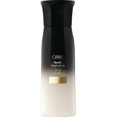 Oribe Mystify Restyling Spray 175ml - Spray coiffant protecteur - Publicité Oribe Mystify Restyling Spray 175ml - Spray coiffant protecteur - Publicité