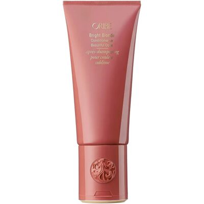 Balsam Bright Blonde Oribe - Îngrijire nutritivă pentru păr blond și argintiu Balsam Bright Blonde Oribe - Îngrijire nutritivă pentru păr blond și argintiu