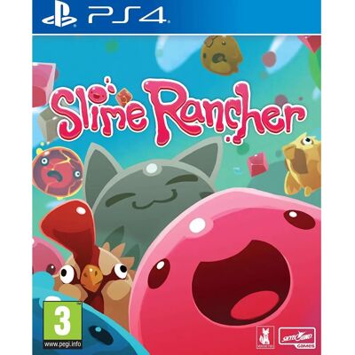 Slime Rancher - PS4 Slime Rancher - PS4