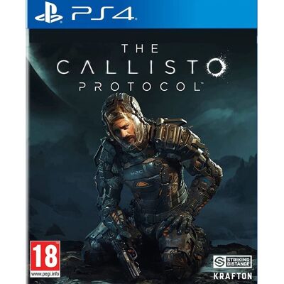 The Callisto Protocol - PS4 - Publicité The Callisto Protocol - PS4 - Publicité