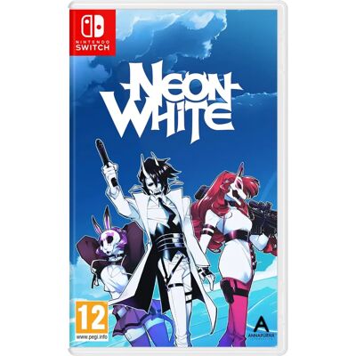 Neon White - Switch - Publicité Neon White - Switch - Publicité