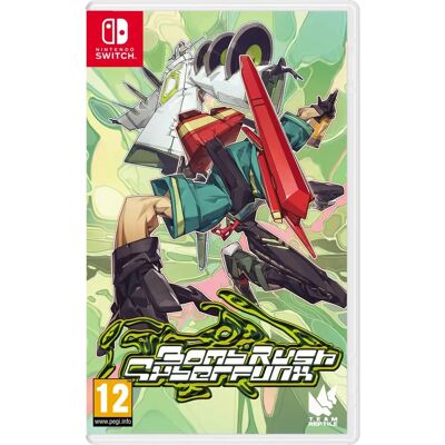 Bomb Rush Cyberfunk - Switch - Publicité Bomb Rush Cyberfunk - Switch - Publicité