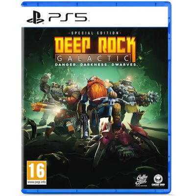 Deep Rock Galactic: Sonderausgabe (PS5) Deep Rock Galactic: Sonderausgabe (PS5)