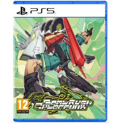 Bomb Rush Cyberfunk - PS5 Bomb Rush Cyberfunk - PS5