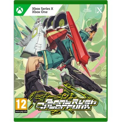 Xbox Series X - Bomb Rush Cyberfunk - Édition physique - Publicité Xbox Series X - Bomb Rush Cyberfunk - Édition physique - Publicité