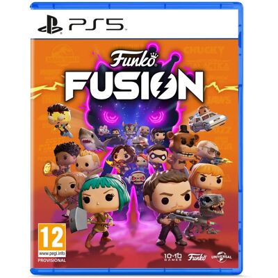 Funko Fusion - PS5 - Publicité Funko Fusion - PS5 - Publicité