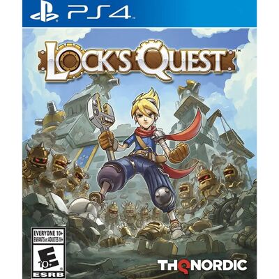 THQ Nordic Lock's Quest - PlayStation 4 THQ Nordic Lock's Quest - PlayStation 4