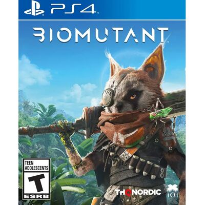 Biomutant - PS4 Biomutant - PS4