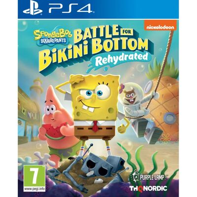 Spongebob Schwammkopf: Die Schlacht um Bikini Bottom - Rehydrated - PS4 Spongebob Schwammkopf: Die Schlacht um Bikini Bottom - Rehydrated - PS4