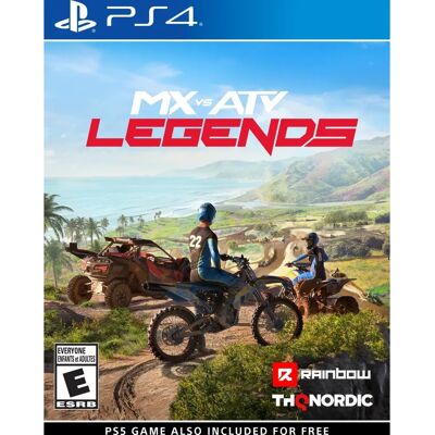 MX vs ATV Legends - PS4 MX vs ATV Legends - PS4