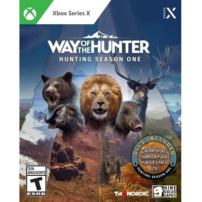 Thq Nordic Way Of The Hunter Hunting Season One - Xbox Series X Thq Nordic Way Of The Hunter Hunting Season One - Xbox Series X