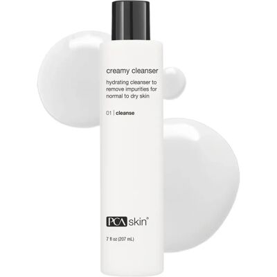 PCA Skin Creamy Cleanser - Rosehip & Aloe - Hydrating Gentle Face Wash PCA Skin Creamy Cleanser - Rosehip & Aloe - Hydrating Gentle Face Wash