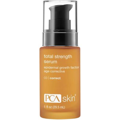 PCA Skin Total Strength Serum - Unisex 1 oz Siero Anti-Aging PCA Skin Total Strength Serum - Unisex 1 oz Siero Anti-Aging