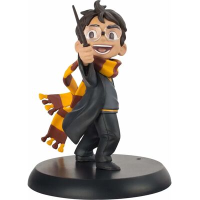 Quantum Mechanix Harry Potter Harry's First Spell Q-Fig - 9cm Collectible Quantum Mechanix Harry Potter Harry's First Spell Q-Fig - 9cm Collectible