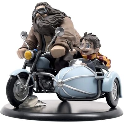 Figurine Quantum Hagrid Harry Potter - 15cm - Publicité Figurine Quantum Hagrid Harry Potter - 15cm - Publicité