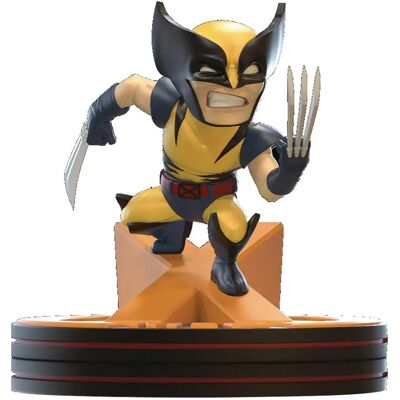 Quantum Mechanix Marvel Q-Fig Diorama X-Men - Wolverine - Publicité Quantum Mechanix Marvel Q-Fig Diorama X-Men - Wolverine - Publicité