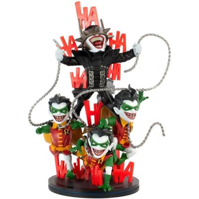 Figurine Q-Fig Max Elite Batman Qui Rie de Quantum Mechanix - Publicité Figurine Q-Fig Max Elite Batman Qui Rie de Quantum Mechanix - Publicité