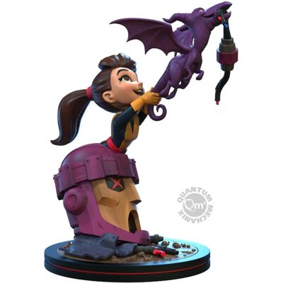 Quantum Mechanix QMx - Diorama Vinyle Kitty Pryde & Lockheed 5" - X-Men Collector - Publicité Quantum Mechanix QMx - Diorama Vinyle Kitty Pryde & Lockheed 5" - X-Men Collector - Publicité