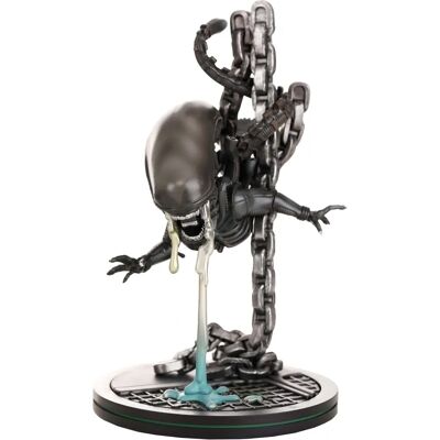 Figurine Mini Quantum Mechanix Alien Xenomorph - Publicité Figurine Mini Quantum Mechanix Alien Xenomorph - Publicité