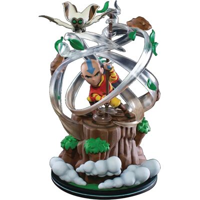 Figurine Aang 23 cm - Avatar Le Dernier Maître de l'Air - Quantum Mechanix - Publicité Figurine Aang 23 cm - Avatar Le Dernier Maître de l'Air - Quantum Mechanix - Publicité