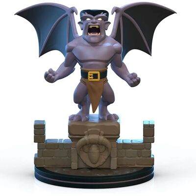 Figurine en vinyle Goliath de Quantum Mechanix - Inspirée de Disney Gargoyles - Publicité Figurine en vinyle Goliath de Quantum Mechanix - Inspirée de Disney Gargoyles - Publicité