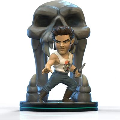 Quantum Mechanix Big Trouble In Little China Jack Burton Q-Fig Elite - Publicité Quantum Mechanix Big Trouble In Little China Jack Burton Q-Fig Elite - Publicité