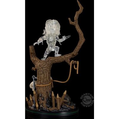 Figurine d'action Predator de Quantum Mechanix - Édition Limitée 7 Pouces - Publicité Figurine d'action Predator de Quantum Mechanix - Édition Limitée 7 Pouces - Publicité