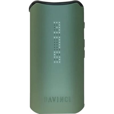 DaVinci IQC Smaragd Verdampfer - Präzision, Bluetooth, Keramik DaVinci IQC Smaragd Verdampfer - Präzision, Bluetooth, Keramik
