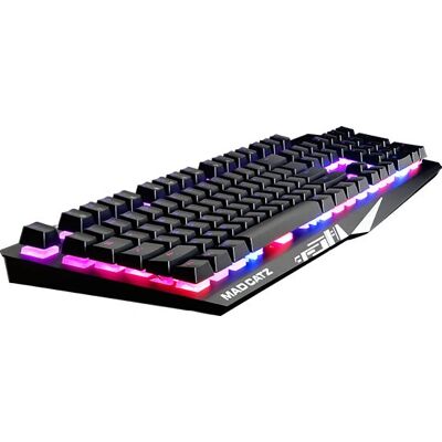 Mad Catz S.T.R.I.K.E. 2 Mekaaninen Gaming näppäimistö - US Layout Mad Catz S.T.R.I.K.E. 2 Mekaaninen Gaming näppäimistö - US Layout