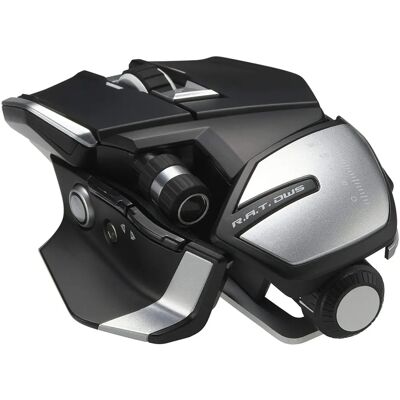 MadCatz R.A.T. DWS kabellose Gaming-Maus - Schwarz MadCatz R.A.T. DWS kabellose Gaming-Maus - Schwarz