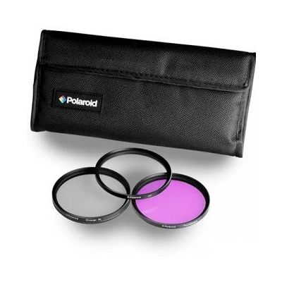 Polaroid PL-3FIL52 Ensemble de filtres pour objectif - Filtres 52 mm - Publicité Polaroid PL-3FIL52 Ensemble de filtres pour objectif - Filtres 52 mm - Publicité