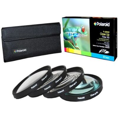Polaroid - PLFILDCCL62 - 62mm - Close Up Filter Set - Filter Set Polaroid - PLFILDCCL62 - 62mm - Close Up Filter Set - Filter Set