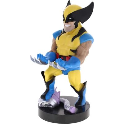 Exquisite Gaming Cable Guys - Telefon- och kontrollhållare - Marvel X-Men - Wolverine Exquisite Gaming Cable Guys - Telefon- och kontrollhållare - Marvel X-Men - Wolverine