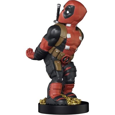 Podstawka na kontroler i telefon Deadpool Marvel - Kompaktowa i stylowa Podstawka na kontroler i telefon Deadpool Marvel - Kompaktowa i stylowa