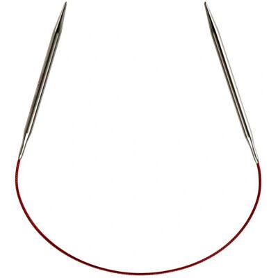 chiaogoo - Red Lace - 40 cm - Aghi circolari per maglia chiaogoo - Red Lace - 40 cm - Aghi circolari per maglia