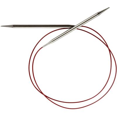 ChiaoGoo Pointe Rouge 100cm 4mm - Aiguilles Circulaires ChiaoGoo Pointe Rouge 100cm 4mm - Aiguilles Circulaires