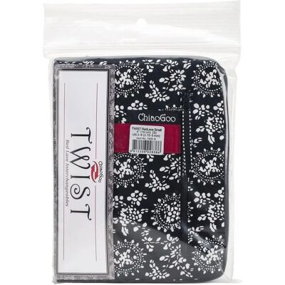 ChiaoGoo Lace Twist Acier inoxydable Interchangeable Ensemble - Publicité ChiaoGoo Lace Twist Acier inoxydable Interchangeable Ensemble - Publicité