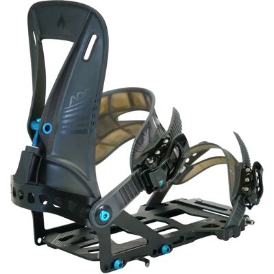 Spark ARC ST PRO Czarne Unisex Snowboard Bindings - Snowboard Bindings Spark ARC ST PRO Czarne Unisex Snowboard Bindings - Snowboard Bindings