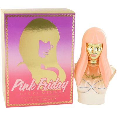 Nicki Minaj Pink Friday Eau de Parfum - Floral Fruity 100ml Nicki Minaj Pink Friday Eau de Parfum - Floral Fruity 100ml