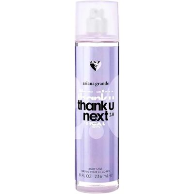 Ariana Grande Thank U Next 2.0 - Ízletes alma & Virágos - Testpermet Ariana Grande Thank U Next 2.0 - Ízletes alma & Virágos - Testpermet