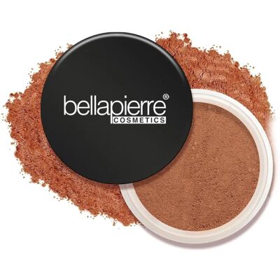 Bellapierre Cosmetics LOOSE Mineral Foundation - Sjokolade Trøffel - Naturlig, SPF 15, Flerbruks Bellapierre Cosmetics LOOSE Mineral Foundation - Sjokolade Trøffel - Naturlig, SPF 15, Flerbruks