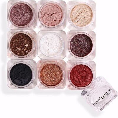 Minerální paleta očních stínů Bellapierre 9-Stack - Paleta očních stínů Minerální paleta očních stínů Bellapierre 9-Stack - Paleta očních stínů