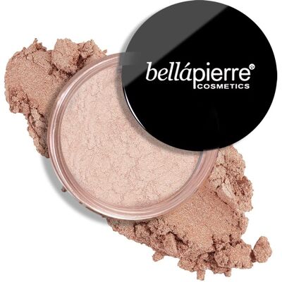 Bellapierre Zemité třpytivá prášek - Oční stín 2,35g Bellapierre Zemité třpytivá prášek - Oční stín 2,35g