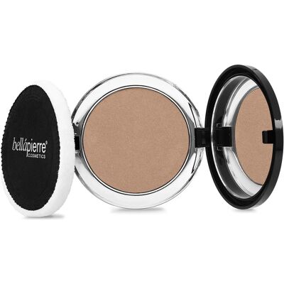 Bellapierre Cosmetics Kompaktní Banánový Pudr Light - Líčení Bellapierre Cosmetics Kompaktní Banánový Pudr Light - Líčení