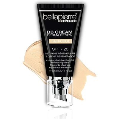 Bellápierre Cosmetics Derma Renew BB Cream Fair Cool - BB Krém Bellápierre Cosmetics Derma Renew BB Cream Fair Cool - BB Krém
