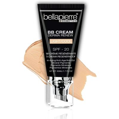 Bellapierre Cosmetics BB Cream SPF20, Light cool - BB Cream - Publicité Bellapierre Cosmetics BB Cream SPF20, Light cool - BB Cream - Publicité