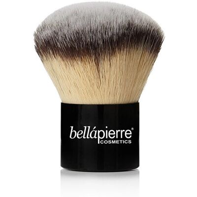 Bellapierre Kabuki-sivellin - Ammattilaisten synteettinen meikkisivellin kasvoille ja puuterille Bellapierre Kabuki-sivellin - Ammattilaisten synteettinen meikkisivellin kasvoille ja puuterille